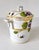 1920s Handpainted Floral Lidded Vase With Handles For Sale - Image 4 of 14