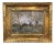 19th Century French Pastoral Oil Painting Signed H. D. Lemaître For Sale