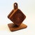 Mid Century Teak Hanging Coaster Set - Set of 6 Coasters With Holder - 1970s For Sale - Image 4 of 14
