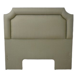 Queen Size Custom Fully Upholstered Bed Headboard For Sale