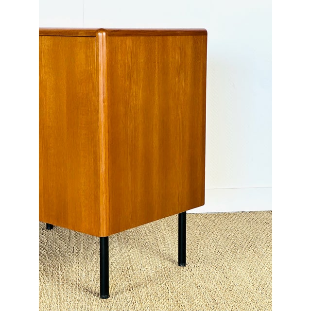 Scandinavian Teak Sideboard, 1960s For Sale - Image 14 of 15
