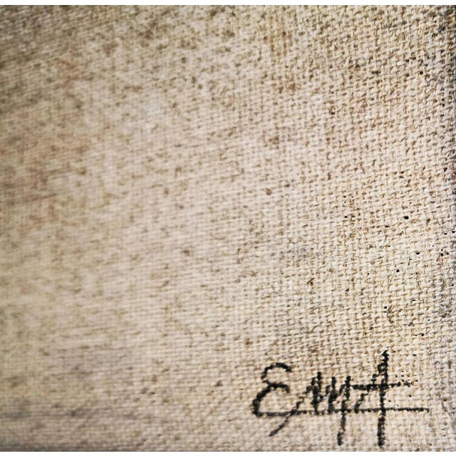 Elodie Dollat, Khostangel II, 2018, Acrylic on Canvas For Sale - Image 3 of 4