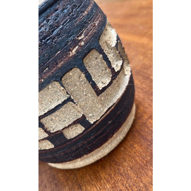 Mid-Century Modern Danish Studio Pottery Table Lamp from Axella, Denmark, 1960s For Sale - Image 18 of 18