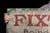 Early 20th Century Fulton Market Butchers Products Co. Hand-Painted Tin Trade Sign For Sale - Image 4 of 11