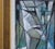 Florentine School Artist, Hidden Portraits XX, 1990s, Acrylic on Canvas, Framed For Sale - Image 4 of 10