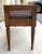 American Neo Classical Bench With Caned Arms - 43" Long X 13.75" Deep - For Sale - Image 3 of 10