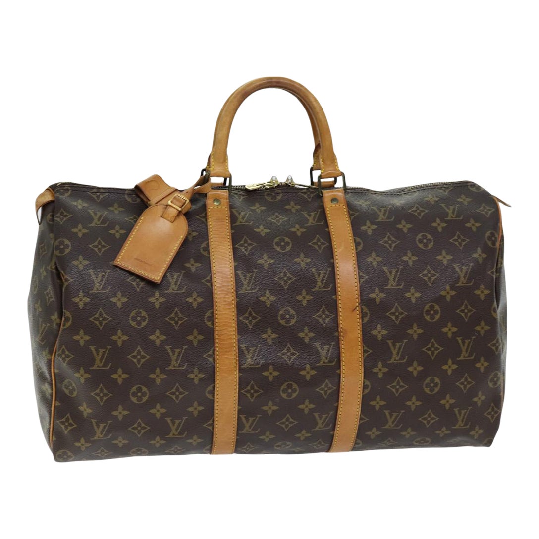 LOUIS VUITTON Monogram Keepall 50 Boston Bag/Handbag M41426