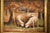 Continental Style Pair of Pastoral Landscape Paintings With Sheep For Sale In Philadelphia - Image 6 of 18
