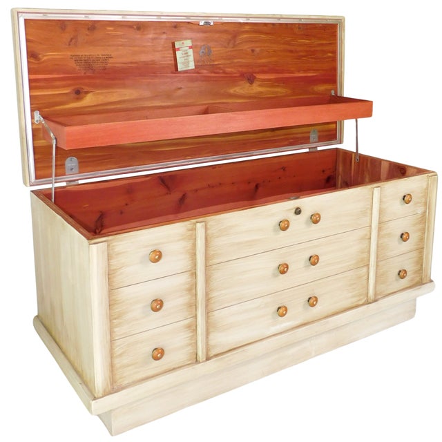 This 69 year old piece is in excellent structural condition with no corrosion and an interior that looks nearly new and...