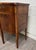 Early 20th Century Antique Federal Style Satinwood Inlaid Bowfront Sideboard Server Buffet Credenza For Sale - Image 5 of 18