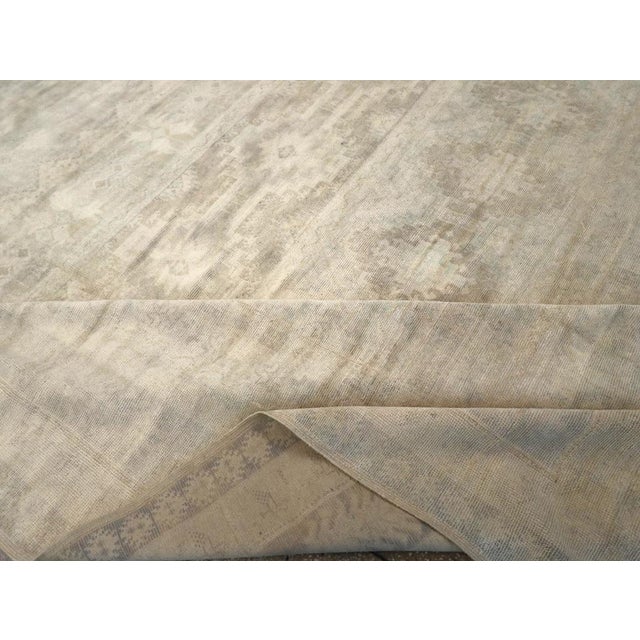 Textile Galerie Shabab Collection Mid-20th Century Moroccan Oversize Carpet For Sale - Image 7 of 8