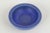 Willhelm Kåge (attrib.) Test Glaze Bowl, c. 1940s. Matte deep-blue stoneware bowl with an experimental test glaze,...