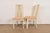 Italian Modern Cream Lacquered High Back Dining Chairs, Set of Six For Sale - Image 12 of 15