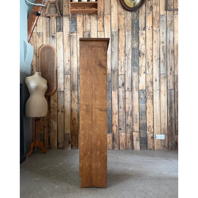1920s Large Antique Sorting Cabinet, 1920s For Sale - Image 5 of 10