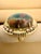 Gold 10Ct Oval Shape Black Australian Opal Cocktail Ring 14 Kt Yellow Gold, Size 6.5 For Sale - Image 8 of 8