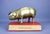 Large Vintage Brass Piggy Bank This stunning piggy bank is made from solid brass. The bottom plate unscrews to open. The...