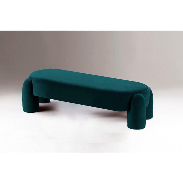 Marlon by Pietro Franceschini. When pure geometry meets soft curves, something sculptural and sensual comes out. A fine...