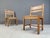 Pine Wood Dining Chairs from GM Mobler, 1960s, Set of 5 For Sale - Image 11 of 16