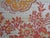 Antique hand-painted textile design, gouache on paper, c. 1875. From the archive of a French company that produced...