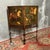 Early 20th Century Edwardian Mahogany Screen Set with Hunting Oil Paintings, 1905 For Sale - Image 5 of 8