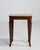 Brown 1960-1969 Italy Rich Walnut Brown Inlaid Marquetry Side Table For Sale - Image 8 of 11