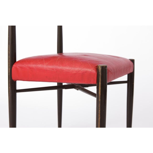 Set of Vintage Wooden Chairs, Germany, 1960s For Sale - Image 5 of 10