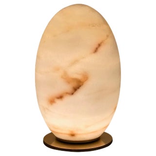 Pink Onyx Rebirth Light Sculpture by Giulia Archimede For Sale