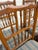 Vintage Colonial Style Spindle Back Upholstered Dining Chairs - Set of 4 For Sale - Image 13 of 13