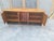 Brown Vintage Sideboard in in Walnut Root and Maple Wood with Brass Details, 1940s For Sale - Image 8 of 18