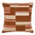 Boucle Geometric Pattern Pillow For Sale