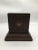 George Hepplewhite Antique Mahogany Inlay Bookends Hepplewhite Style - Pair For Sale - Image 4 of 12