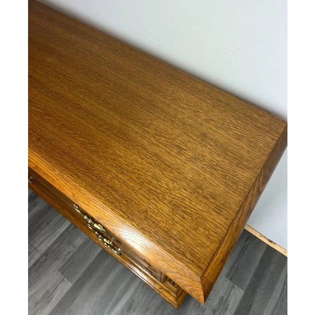 Vintage Chest of Drawers in Wood For Sale - Image 9 of 13