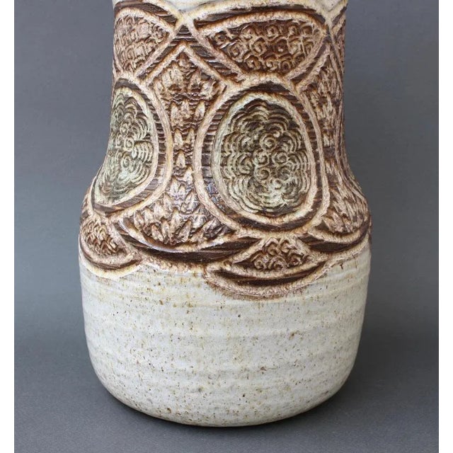 1960s Mid-Century Ceramic Vase by Marcel Giraud, 1960s For Sale - Image 5 of 12