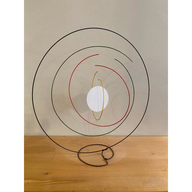 Metal Philip C. Hart "Oh" Table Top Stabile For Sale - Image 7 of 9