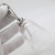 A handmade Italian glass and silver bell from the 1980s/1990s, crafted in Continental Silver and hallmarked 800 which...