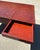 Christian Liaigre Claudio Mariani Hand Stitched Leather-Top Desk For Sale - Image 4 of 8