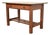 Stickley Brothers Antique Mission Oak Arts & Crafts Desk or Library Table, Newly Refinished For Sale