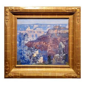 Fitch Fulton - 1920s View of the Grand Canyon - Oil Painting