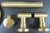 New Pfister Tenet Lg16-TNTBG Brushed Gold Slide Bar Hand Shower For Sale - Image 4 of 10