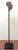 Giacometti School Bronze Figural Staff Sculpture on Iron Base Late 20th Century, 2 pieces Sculpture and Base A striking...