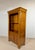 1940s Spanish Oak Rustic Wood Cabinet, 1940s For Sale - Image 5 of 11