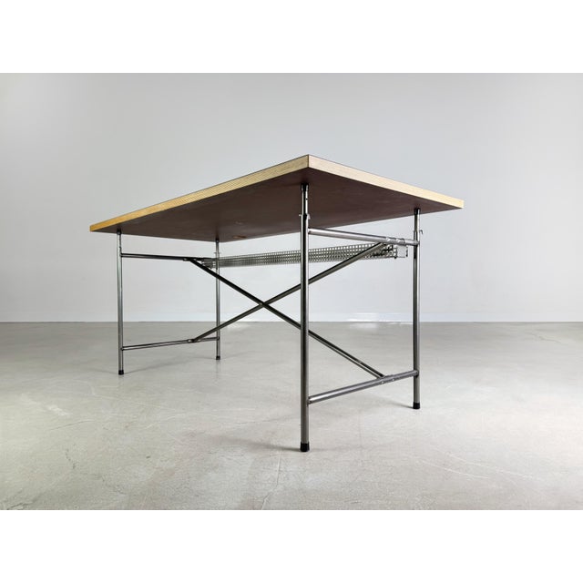 Desk in Metal by Egon Eiermann For Sale - Image 4 of 18