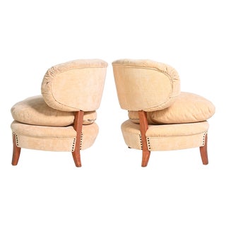 Vintage Lounge Chairs by Otto Schulz for Boet, 1940s, Set of 2 For Sale