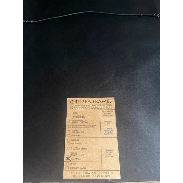 Frame Photograph Shady Breakfast by John Patrick Dugdale For Sale - Image 10 of 13