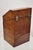 Antique George III Georgian Mahogany & Satinwood Inlay Buffet Knife Box For Sale - Image 10 of 11