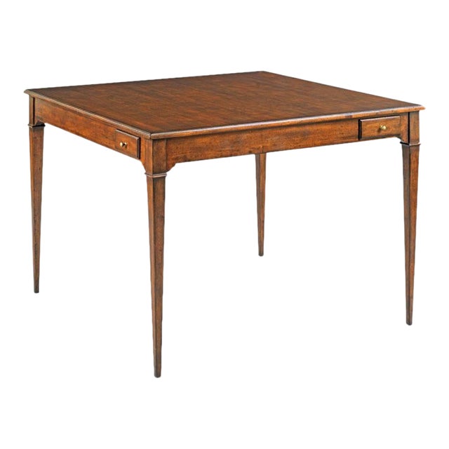 Woodbridge Furniture Marseille Game Table For Sale