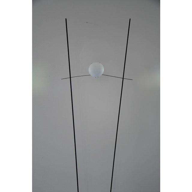 Ilios Floor Lamp by Ingo Maurer & Franz Ringelhan for Design M, 1983 For Sale - Image 10 of 12