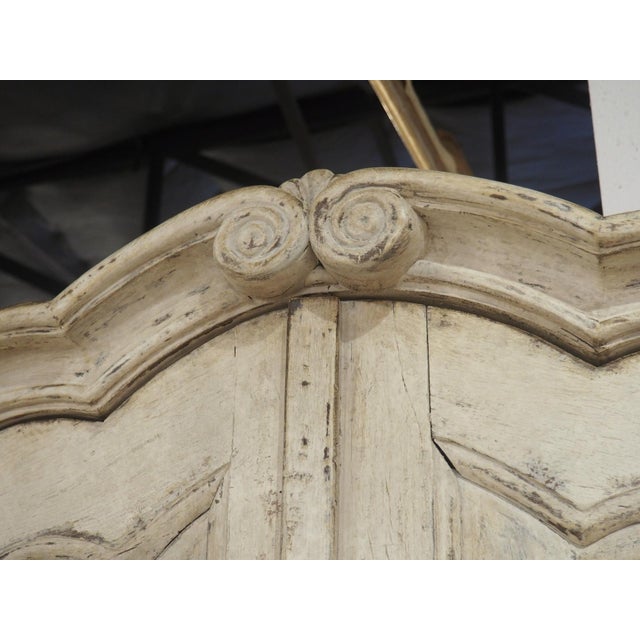 Hand Painted and Lightly Scraped Swedish Gustavian Style Secretary For Sale - Image 14 of 18