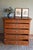 19th-century Dutch oak and pine chest of drawers, sideboard, commode. The height is 120 cm. The width is 114 cm. The depth...