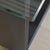 Vintage Italian Wood and Black Lacquer Console with Glass Top For Sale - Image 11 of 11